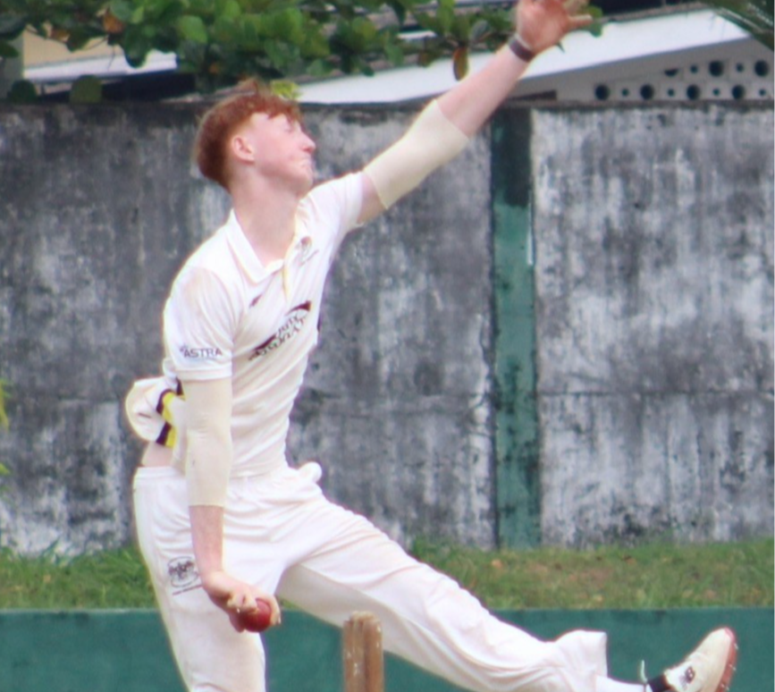 Fast Bowling Clinic with Jacob Stevenson