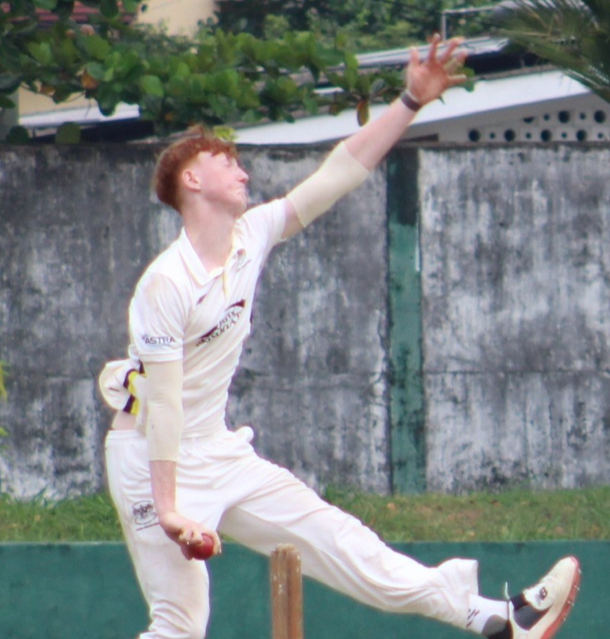 Fast Bowling Clinic with Jacob Stevenson