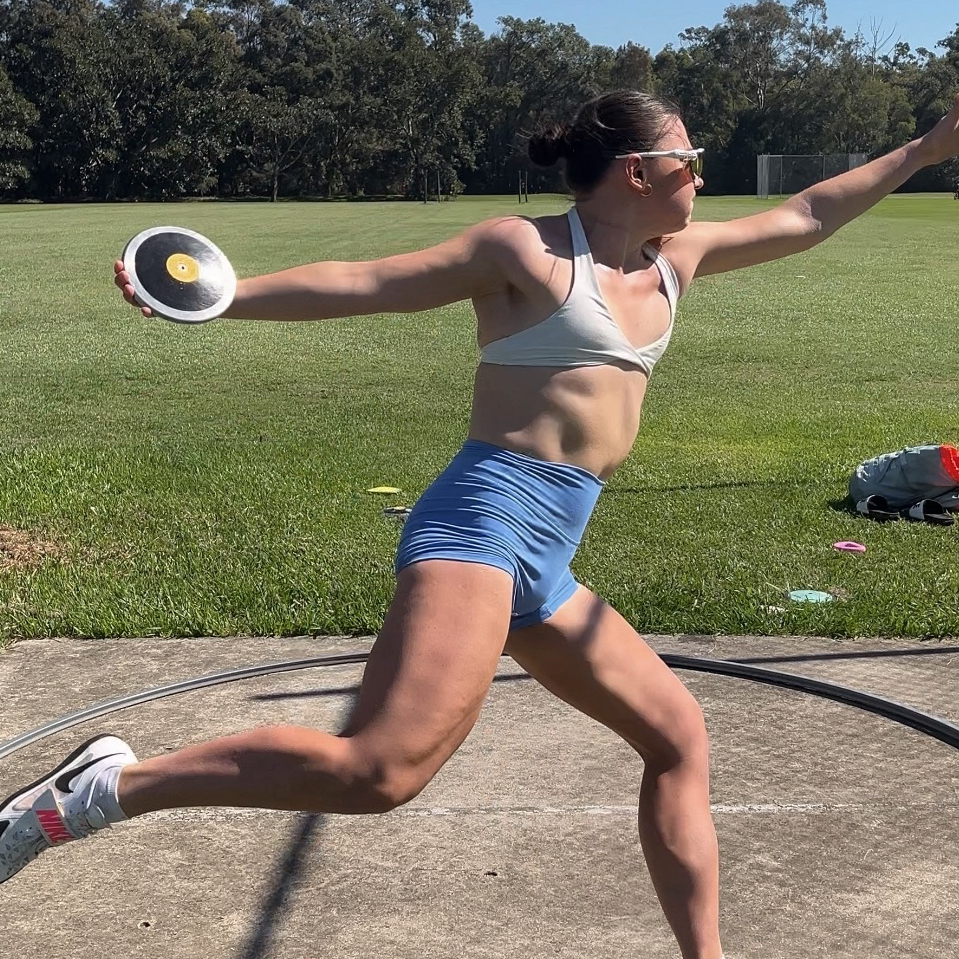 Shot Put & Discus Throws Clinic with Tahlee Ferguson