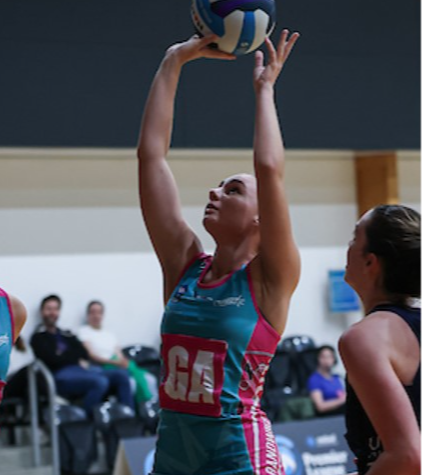 Netball Attacking & Shooting Clinic with Amrah Connor