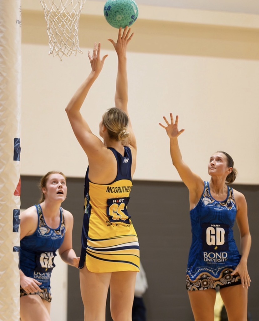 Hayley McGruther Intermediate GS/GA Development